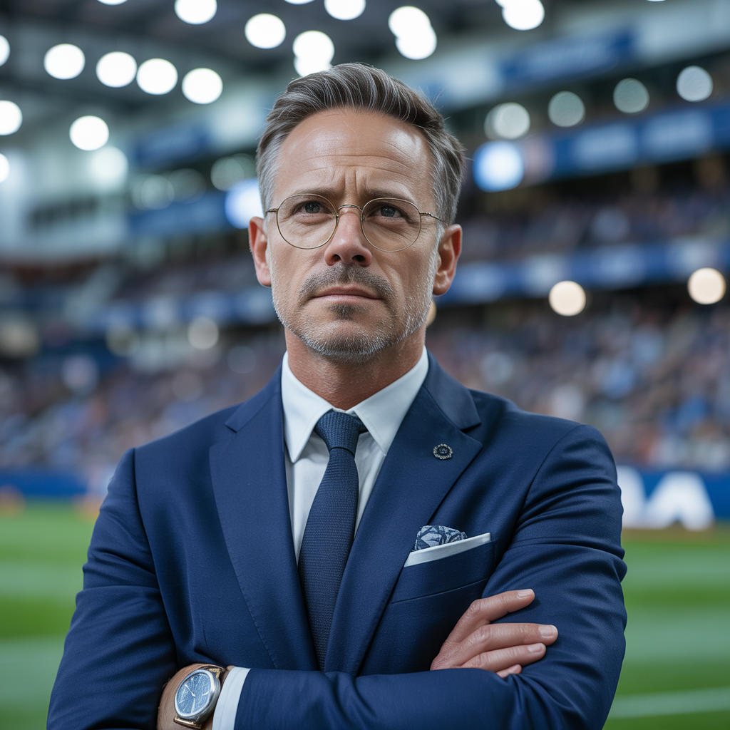 Portrait de David Martin, Coach Exécutif